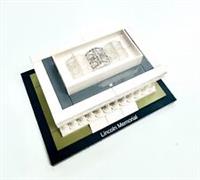 LEGO Architecture: Lincoln Memorial (21022) New Parts inc Printed Nameplate RARE