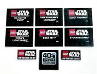 LEGO Star Wars: Printed Plates - Custom MOC Plates: Print on New Authentic LEGOs