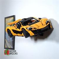 Wall mount for LEGO 42172 McLaren P1 Technic Gecko Bricks