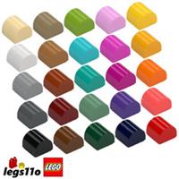 LEGO 49307 Pack of 1x 2x 4x 8x - Slope 1x1 Curved Double NEW