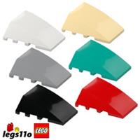 LEGO 47753 NEW Wedge 4x4 Triple Curved - Pack of 1x 2x 4x