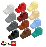 LEGO 78666 - Pack of 1x 2x 4x 8x - NEW Brick 1x2 with Inverted Curved Arch