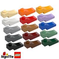 LEGO 70681 - Pack of 1x 2x 4x 8x - NEW Brick 1x3 Curved Inverted with Cutout
