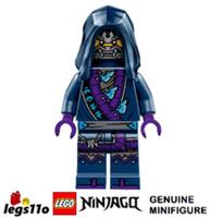LEGO NINJAGO Dragons Rising - Wolf Mask Dark Hood Guard NEW minifigure NJO854