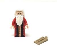 LEGO Harry Potter - Albus Dumbledore - Minifigure - From 76438 - Brand New