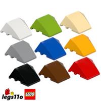 LEGO 64225 Pack of 1x 2x 4x - Wedge 3x4 Triple Curved NEW