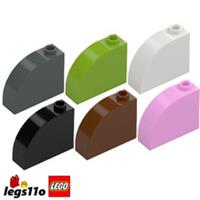 LEGO 33243 - Pack of 1x 2x 4x - NEW Slope 1x3x2 Curved