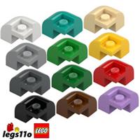 LEGO 67810 NEW Slope 2x2x1.1/3 Curved Corner Recessed Stud - Pack of 1x 2x 4x
