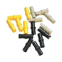 LEGO 15x Technic Pin With / without Friction Ridges - Part No. 3673, 2780