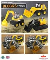 Xtreme CONSTRUCTION TRUCK Block Lego Truck Kids DIY Toy Building Vehicle Gift