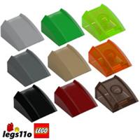 LEGO 30602 / 28659 NEW Slope 2x2 Curved with Lip - Pack of 1/2/4