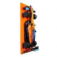 Luxury Wall Mount Display Wallboard for LEGO Technic 42141 McLaren F1 Race Car