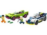 LEGO 60415 City Police Car and Muscle Car Chase Racing Vehicle Toys