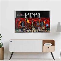 UNIQUEDISPLAY Display Case for Lego 76271 Batman The Animated Series Gotham City