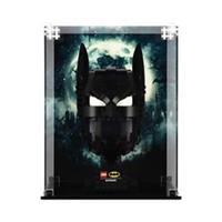 UNIQUEDISPLAY Display Case for LEGO 76182 Batman Cowl