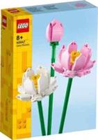 LEGO 40647 LOTUS FLOWERS SET BRAND NEW SEALED SET