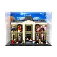 UNIQUEDISPLAY Display Case For LEGO 10326 Natural History Museum