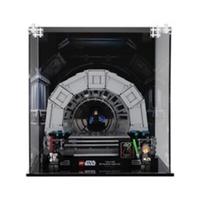 UNIQUEDISPLAY Display Case for LEGO 75352 Emperor's Throne Room Diorama