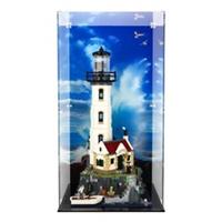 UNIQUEDISPLAY Display Case For LEGO 21335 Motorised Lighthouse