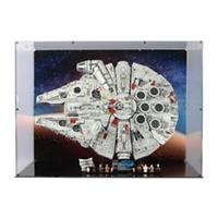 UNIQUEDISPLAY Display Case + Stand for LEGO UCS Millennium Falcon 75192