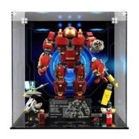 UNIQUEDISPLAY Display Case for Lego 76105 The Hulkbuster: Ultron Edition