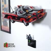 Wall Mount for LEGO 76328 Batmobile Classic TV Series Gecko Bricks