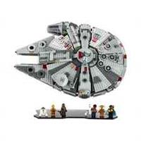 UNIQUEDISPLAY Display Stand for LEGO 75257 Millennium Falcon - Horizontal