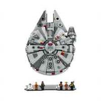 UNIQUEDISPLAY Display Stand for LEGO 75257 Millennium Falcon - Vertical