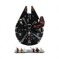 UNIQUEDISPLAY Display Stand for LEGO 75389 The Dark Falcon - Vertical