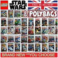 LEGO STAR WARS Foil Pack Polybag & Minifigures **You Choose + Free UK P&P
