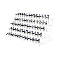 UNIQUEDISPLAY Podium for 65 LEGO Minifigures - IKEA Billy Bookcase Compatible