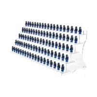 UNIQUEDISPLAY Podium for 95 LEGO Minifigures - IKEA Billy Bookcase Compatible