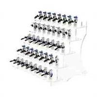 UNIQUEDISPLAY Display Podium for 40 LEGO Minifigures - IKEA Kallax Compatible