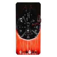 UNIQUEDISPLAY Wall Mount Display Case for Lego 75389 Star Wars The Dark Falcon