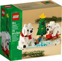 LEGO Wintertime Polar Bears 40571