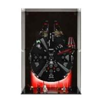 UNIQUEDISPLAY Display Case for Lego 75389 The Dark Falcon Vertical