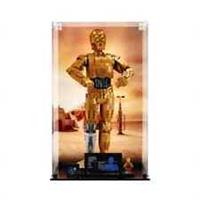 UNIQUEDISPLAY Display Case for Lego 75398 C-3PO