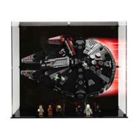 UNIQUEDISPLAY Display Case for Lego 75389 The Dark Falcon Horizontal