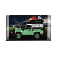 UNIQUEDISPLAY Display Case for LEGO 10317 Land Rover Classic Defender 90