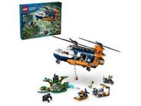 Lego City Jungle Explorer Helicopter at Base Camp 60437