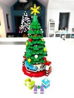 LEGO (40338) Limited Edition Christmas Tree - 100% Brand New Parts - Retired Set