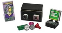 Lego Safe, Office Accessories set NEW!!