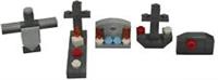 Lego Grave Yard , Cemetry , Grave Stone NEW!!