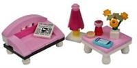 Lego Sofa with Table & Lamp NEW!!!
