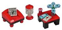 Lego Chair with Table & Lamp NEW!!!!