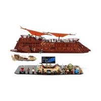 UNIQUEDISPLAY Display Stand For LEGO 75396 Jabbas Sail Barge 75397 Desert Skiff