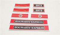 LEGO HARRY POTTER HOGWARTS EXPRESS 4758 COMPLETE SET OF CUSTOM STICKERS