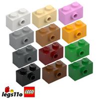 LEGO 86876 - Pack of 1x 2x 4x - NEW Brick 1x2 with 1 Centre Stud on Side