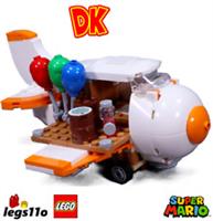 LEGO Super Mario Donkey Kong Country - Funky's Fly 'n' Buy Aeroplane NEW 71425