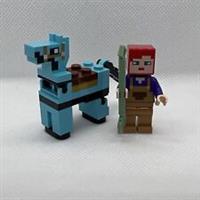 LEGO MINECRAFT HORSE & FARMHAND FROM SET 21171 minehorse04 min099